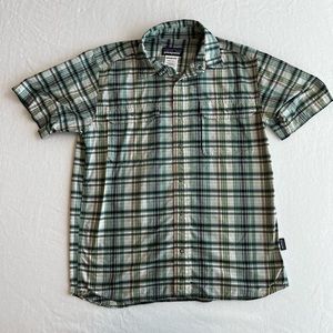 Patagonia Men’s Short Sleeved El Ray Shirt - Size S - 53190